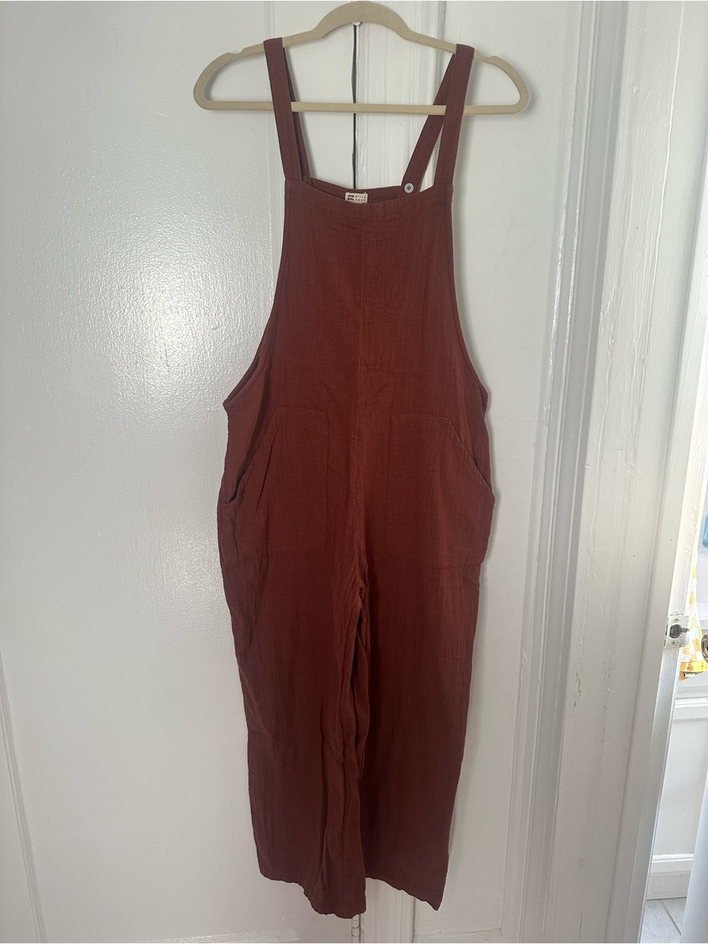 Billabong rust red Jumpsuit